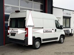 PEUGEOT Boxer Komfort Klimaaut. Kamera Hecktüren 270°