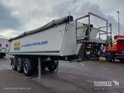 Schmitz Cargobull Kipper Alukastenmulde 24m³