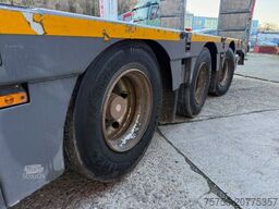 MÜLLER-MITTELTAL Faymonville Max Trailer Tridem, Lift, Lenk