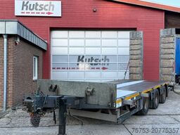 MÜLLER-MITTELTAL Faymonville Max Trailer Tridem, Lift, Lenk