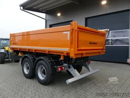 MÜLLER-MITTELTAL 18 to, Luft, Seitliche ALU Wände, Rollplane