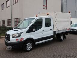 FORD Transit Pritsche DoKa 1. Hand / SHZ / FN: 219