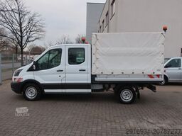 FORD Transit Pritsche DoKa 1. Hand / SHZ / FN: 219
