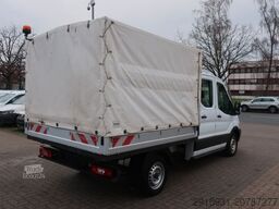 FORD Transit Pritsche DoKa 1. Hand / SHZ / FN: 219