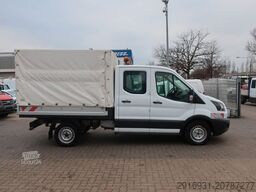 FORD Transit Pritsche DoKa 1. Hand / SHZ / FN: 219