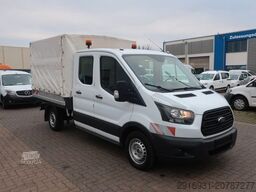 FORD Transit Pritsche DoKa 1. Hand / SHZ / FN: 219