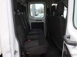 FORD Transit Pritsche DoKa 1. Hand / SHZ / FN: 219