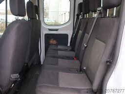 FORD Transit Pritsche DoKa 1. Hand / SHZ / FN: 219