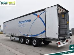 SCHMITZ CARGOBULL Tautliner, Schnittfeste Plane, XL Zertifikat