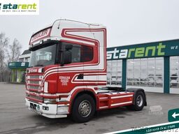 SCANIA 164L V8 580 Highline Retarder Analoger Tacho