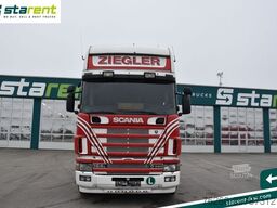 SCANIA 164L V8 580 Highline Retarder Analoger Tacho