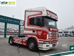 SCANIA 164L V8 580 Highline Retarder Analoger Tacho