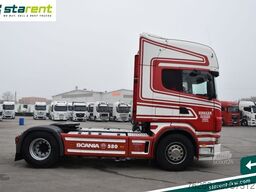 SCANIA 164L V8 580 Highline Retarder Analoger Tacho