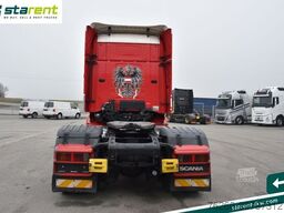 SCANIA 164L V8 580 Highline Retarder Analoger Tacho