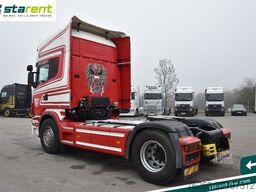 SCANIA 164L V8 580 Highline Retarder Analoger Tacho