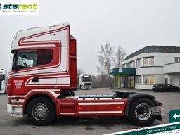 SCANIA 164L V8 580 Highline Retarder Analoger Tacho