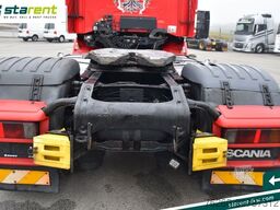 SCANIA 164L V8 580 Highline Retarder Analoger Tacho