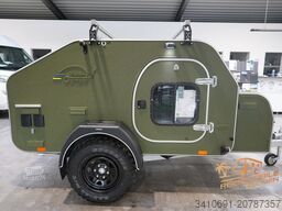 LifeStyle Camper X-Line Außendusche Dachreling A