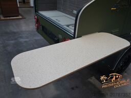 LifeStyle Camper X-Line Außendusche Dachreling A