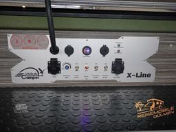 LifeStyle Camper X-Line Außendusche Dachreling A