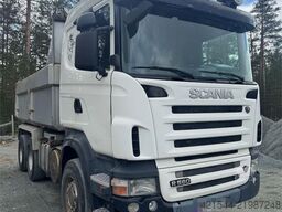 Scania R560 6x4 Tipper Truck – 287,000 km