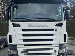 Scania R560 6x4 Tipper Truck – 287,000 km