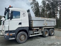 Scania R560 6x4 Tipper Truck – 287,000 km