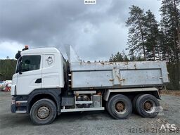 Scania R560 6x4 Tipper Truck – 287,000 km