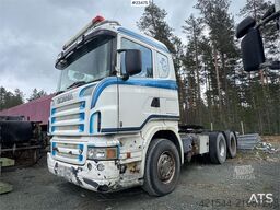 Scania R500 Tractor Unit