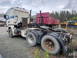 Scania R500 Tractor Unit