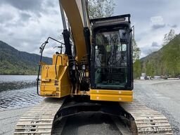 CAT 325FLCR Excavator – 2 Buckets, R8 Rototilt and Mak