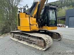 CAT 325FLCR Excavator – 2 Buckets, R8 Rototilt and Mak