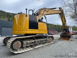 CAT 325FLCR Excavator – 2 Buckets, R8 Rototilt and Mak