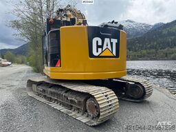 CAT 325FLCR Excavator – 2 Buckets, R8 Rototilt and Mak