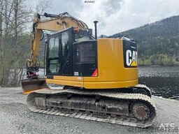 CAT 325FLCR Excavator – 2 Buckets, R8 Rototilt and Mak