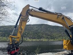 CAT 325FLCR Excavator – 2 Buckets, R8 Rototilt and Mak