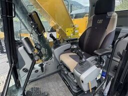 Caterpillar 325FLCR Excavator – 2 Buckets, R8 Rototilt and Mak
