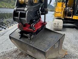 Caterpillar 325FLCR Excavator – 2 Buckets, R8 Rototilt and Mak