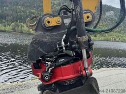 Caterpillar 325FLCR Excavator – 2 Buckets, R8 Rototilt and Mak