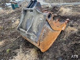 Caterpillar 325FLCR Excavator – 2 Buckets, R8 Rototilt and Mak