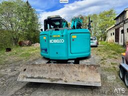 Kobelco SK140SRLC-3 crawler excavator with tiltrotator and
