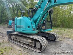 Kobelco SK140SRLC-3 crawler excavator with tiltrotator and