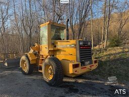 Volvo L50C wheel loader w/ 3 buckets, pallet forks, plow