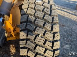 Volvo L50C wheel loader w/ 3 buckets, pallet forks, plow