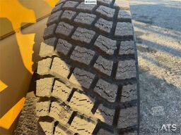 Volvo L50C wheel loader w/ 3 buckets, pallet forks, plow