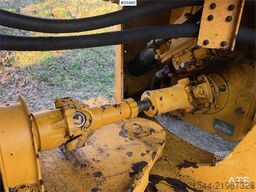 Volvo L50C wheel loader w/ 3 buckets, pallet forks, plow
