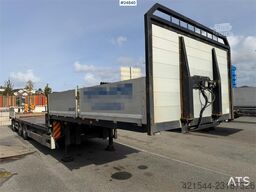 Närko 3 axle Jumbo semi-trailer