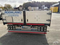 Närko 3 axle Jumbo semi-trailer