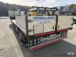 Närko 3 axle Jumbo semi-trailer