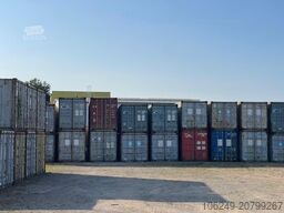 40HC Container 40highcube Lagercontainer